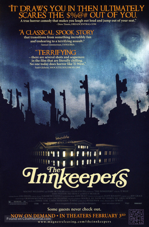 The Innkeepers - Movie Poster