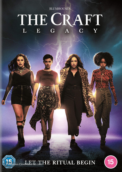 The Craft: Legacy - British DVD movie cover