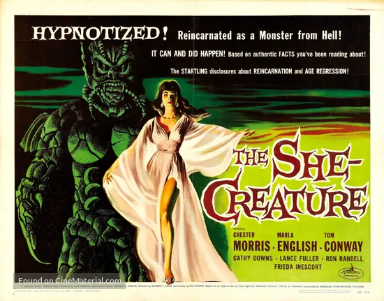 The She-Creature - Movie Poster