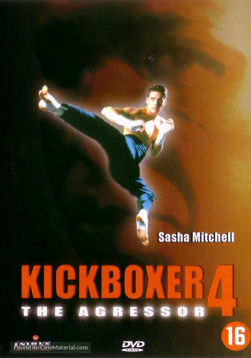 Kickboxer 4: The Aggressor - Dutch DVD movie cover