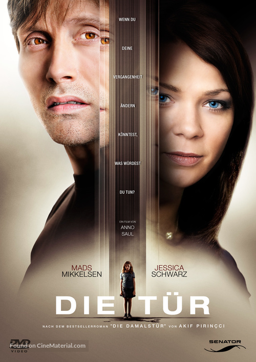 Die T&uuml;r - German DVD movie cover