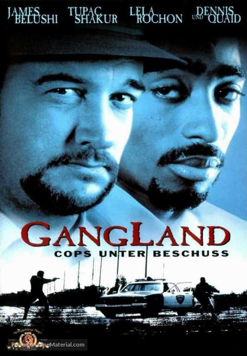 Gang Related - German Movie Cover