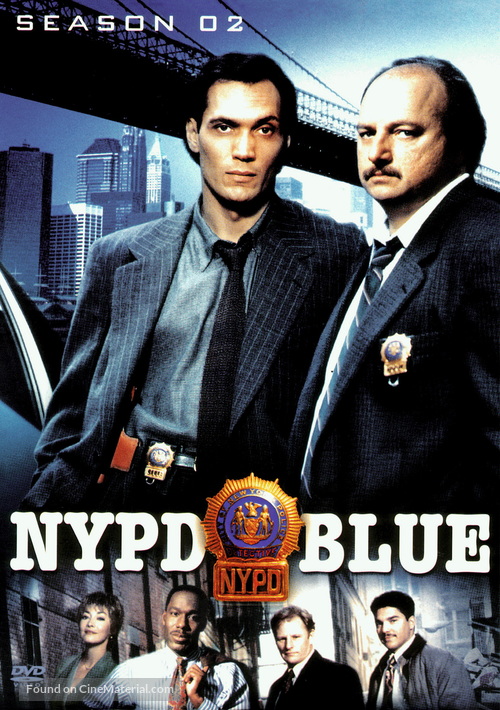 &quot;NYPD Blue&quot; - DVD movie cover