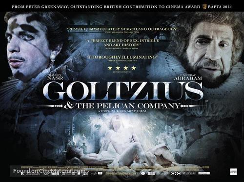 Goltzius and the Pelican Company - British Movie Poster