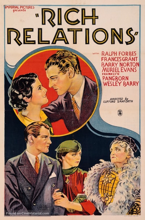 Rich Relations - Movie Poster