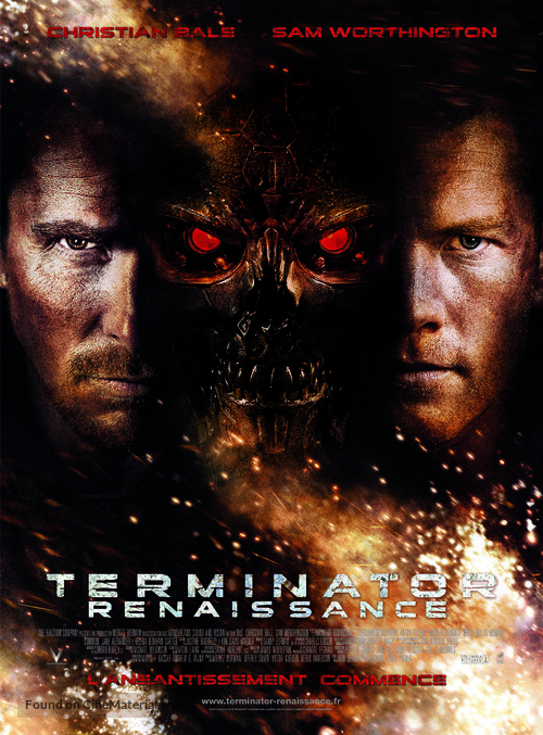 Terminator Salvation - French Movie Poster