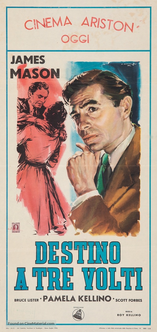 Charade - Italian Movie Poster