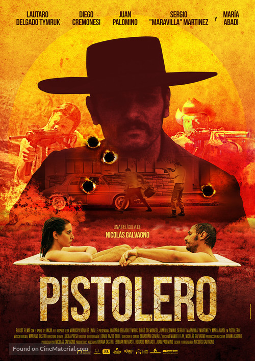 Pistolero - Argentinian Movie Poster