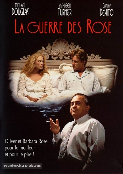 The War of the Roses - French DVD movie cover