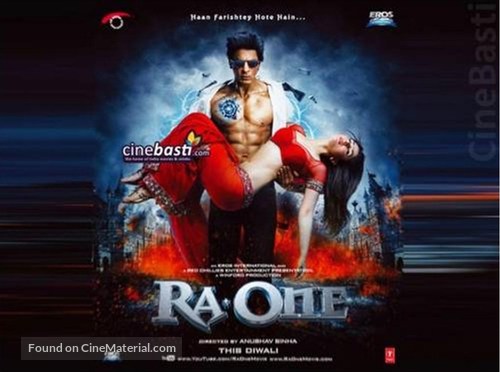 RA. One - Indian Movie Poster