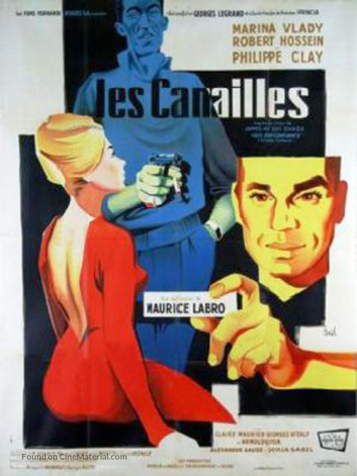 Les canailles - French Movie Poster