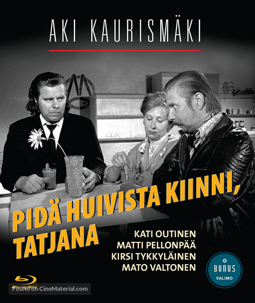 Pid&auml; huivista kiinni, Tatjana - Finnish Blu-Ray movie cover