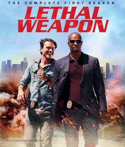 &quot;Lethal Weapon&quot; - Movie Cover