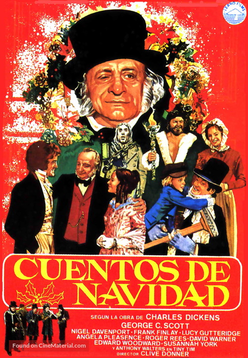 A Christmas Carol - Spanish Movie Poster