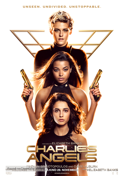 Charlie&#039;s Angels - Norwegian Movie Poster