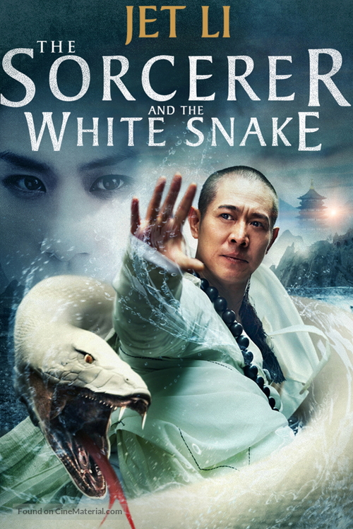 The Sorcerer and the White Snake - DVD movie cover