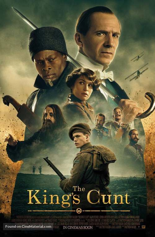 The King&#039;s Man - International Movie Poster