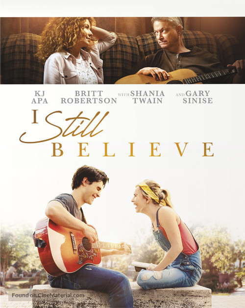 I Still Believe - Blu-Ray movie cover