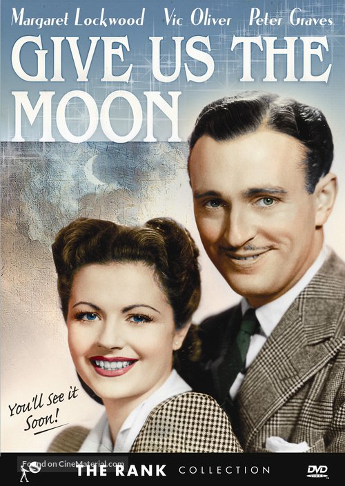 Give Us the Moon - DVD movie cover