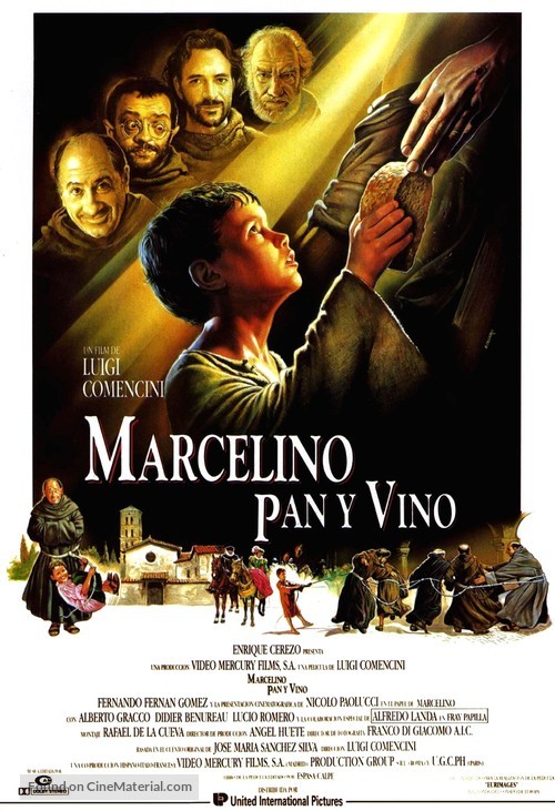 Marcellino - Spanish Movie Poster