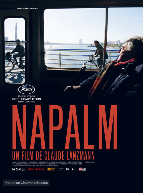 Napalm - French Movie Poster