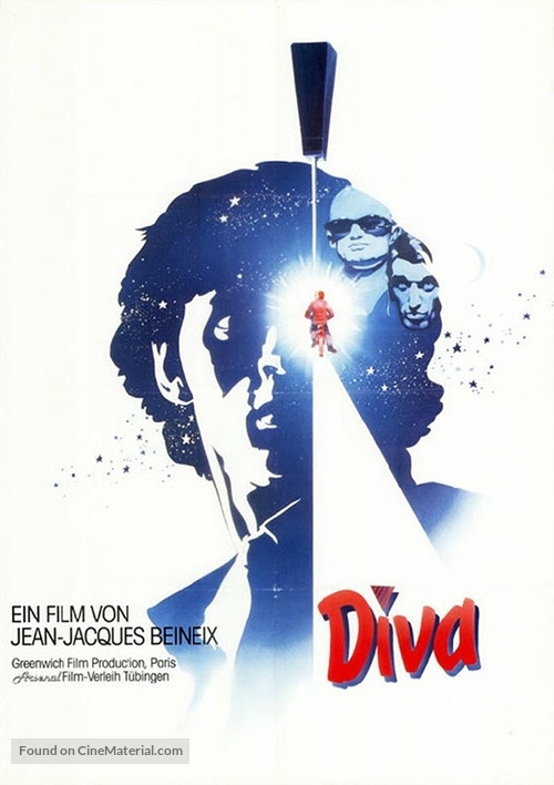 Diva - German Movie Cover