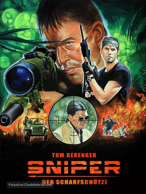 Sniper - German Movie Cover