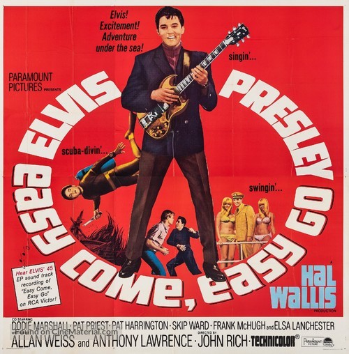 Easy Come, Easy Go - Movie Poster