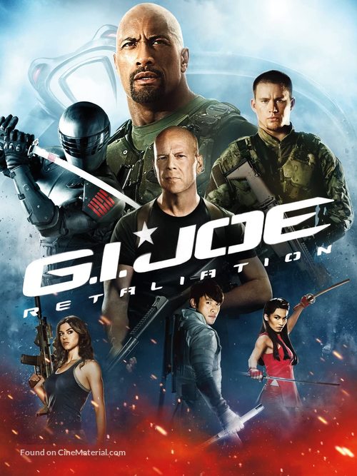 G.I. Joe: Retaliation - Video on demand movie cover