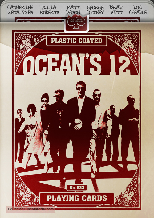 Ocean&#039;s Twelve - Movie Cover