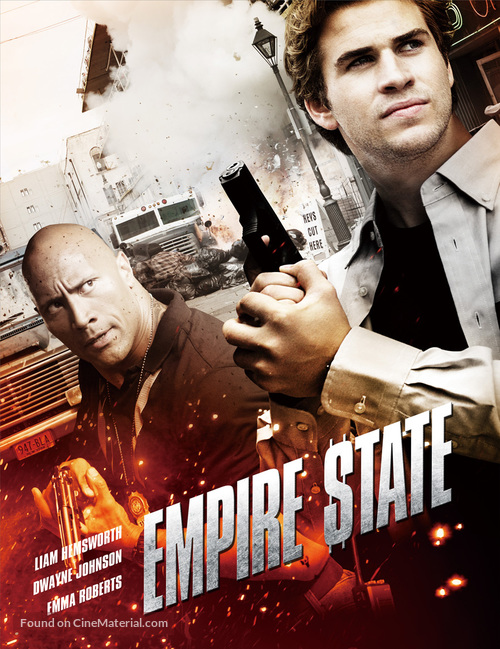 Empire State - Blu-Ray movie cover