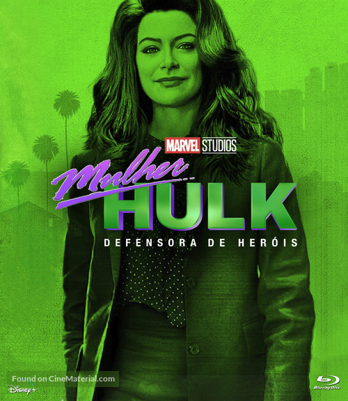 &quot;She-Hulk: Attorney at Law&quot; - Brazilian Movie Cover