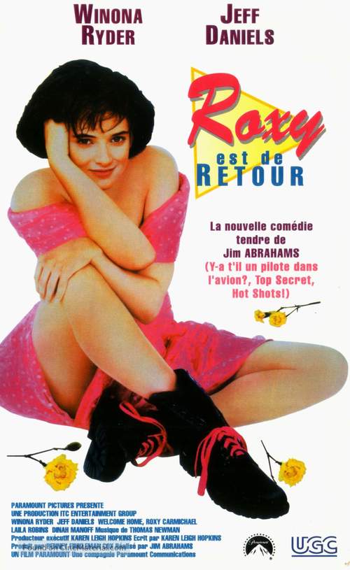 Welcome Home, Roxy Carmichael - French VHS movie cover