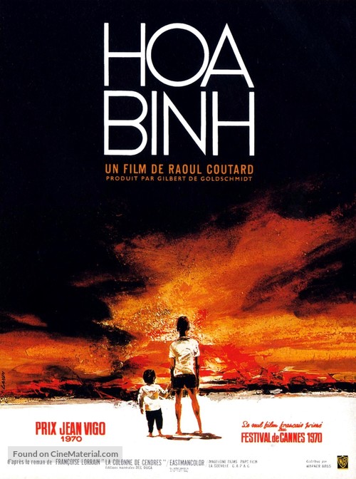 Hoa-Binh - French Movie Poster