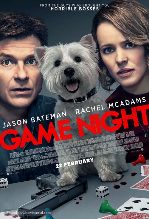 Game Night - Singaporean Movie Poster