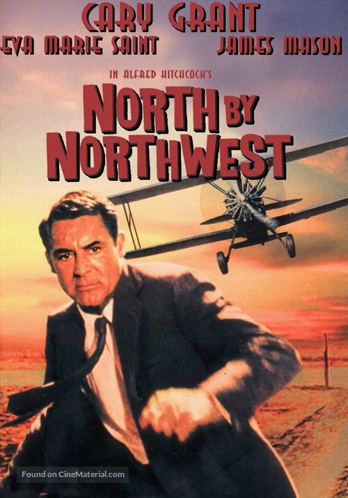 North by Northwest - DVD movie cover