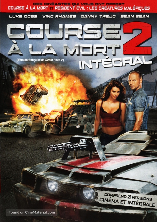 Death Race 2 - French Movie Cover