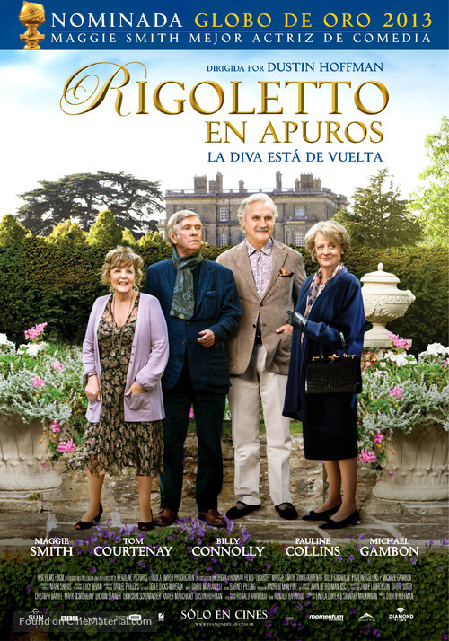 Quartet - Argentinian Movie Poster