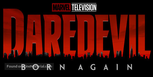 &quot;Daredevil: Born Again&quot; - Movie Poster