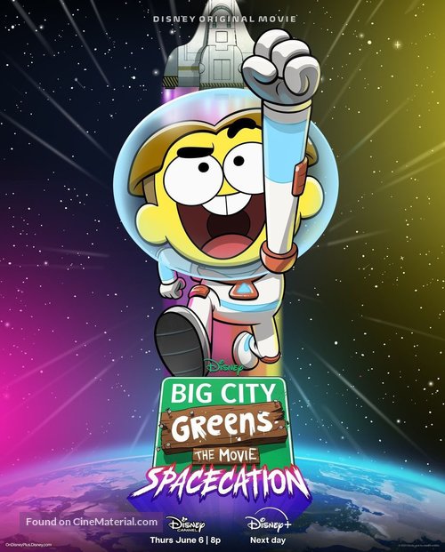 Big City Greens the Movie: Spacecation - Movie Poster