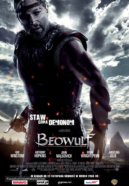 Beowulf - Polish Movie Poster