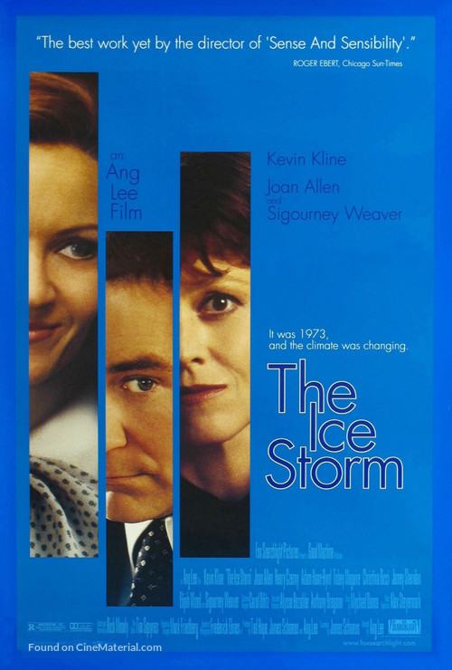 The Ice Storm - Movie Poster