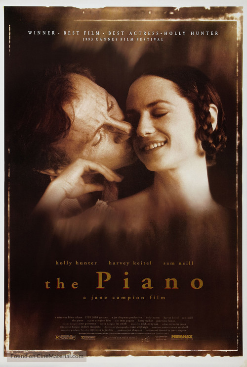 The Piano - Movie Poster