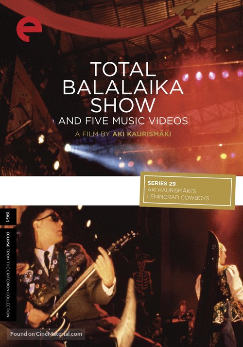 Total Balalaika Show - DVD movie cover