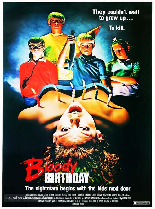Bloody Birthday - Movie Poster