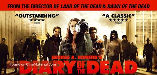 Diary of the Dead - British Movie Poster