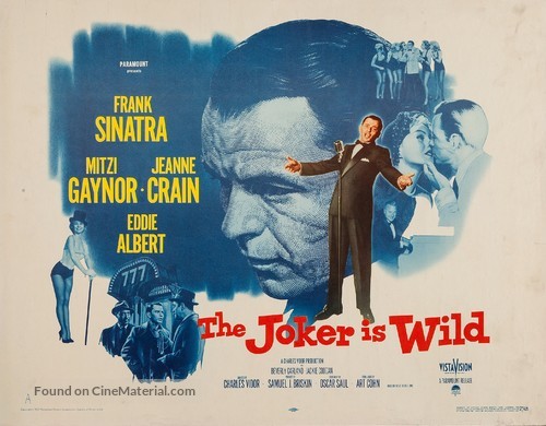 The Joker Is Wild - Movie Poster
