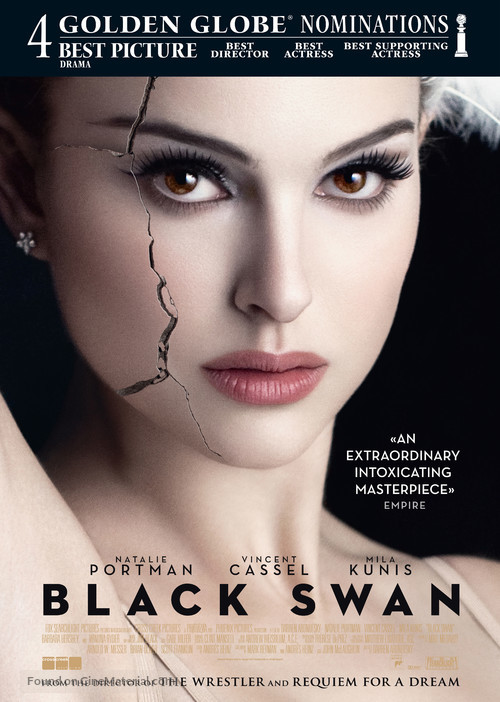 Black Swan - British Movie Poster