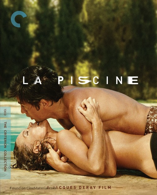 La piscine - Blu-Ray movie cover