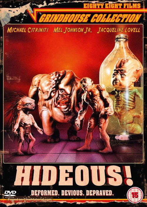 Hideous! - British DVD movie cover
